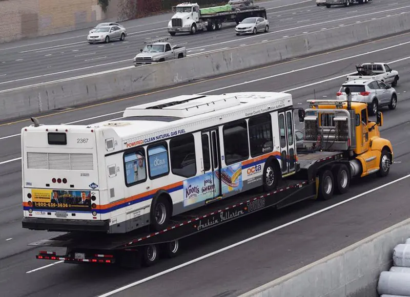 Bus Towing in Orange County, CA