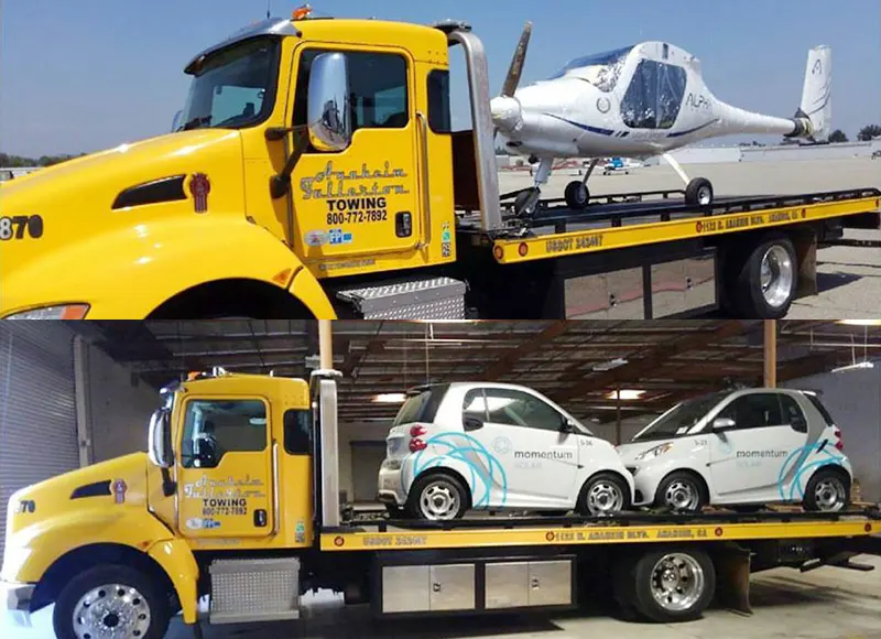 Car Towing in Anaheim, CA