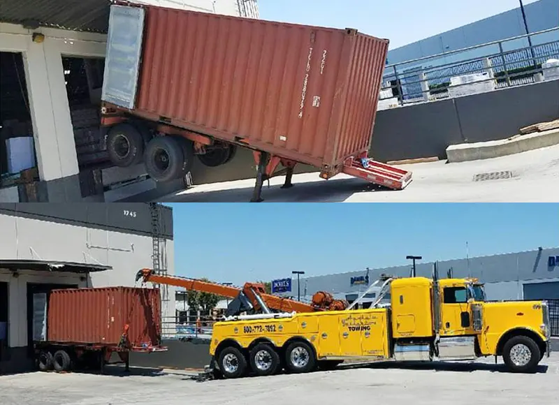 Heavy Duty Tow Trucks in Fullerton, CA