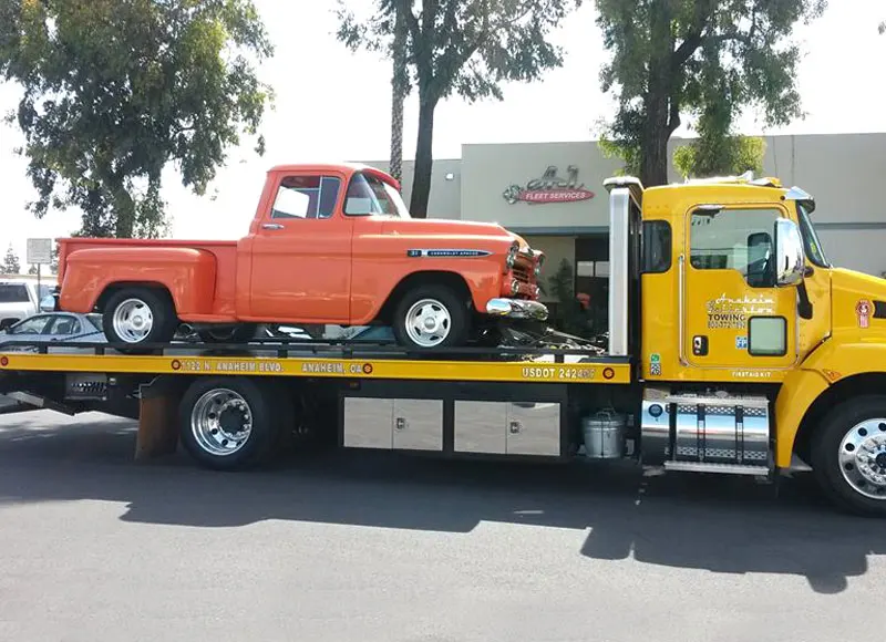 Local Towing Services in Orange, CA