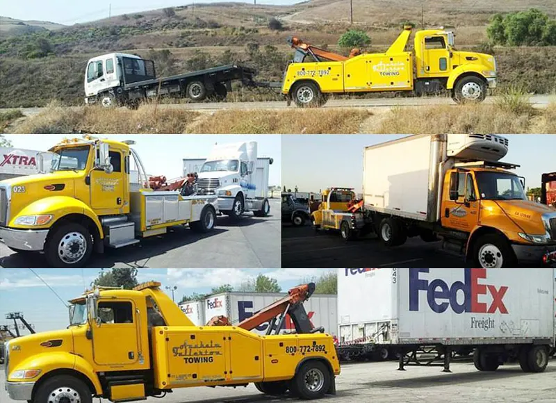 Towing and Recovery Services in Orange County, CA