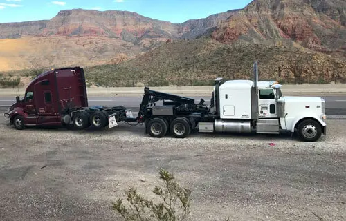 California to Vegas Tow Truck Company