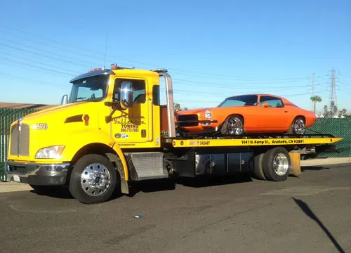 Buena Park, Garden Grove Light-Duty Towing