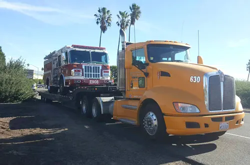 Oversized Loads, Construction Equipment Towing