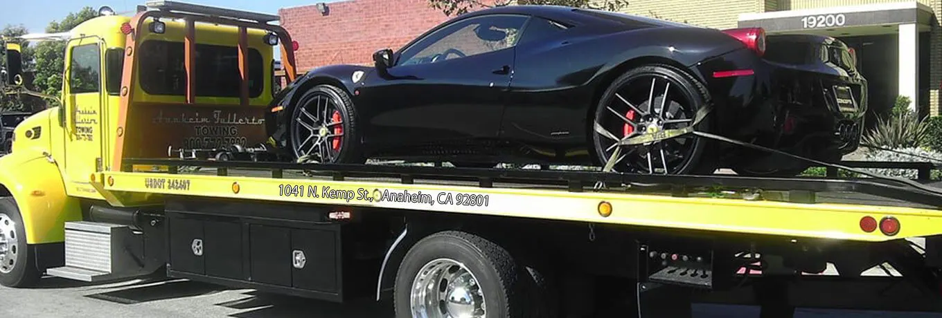 Cars, Suvs, Vans, Trucks Towing Services LA, Orange County Light Duty Towing