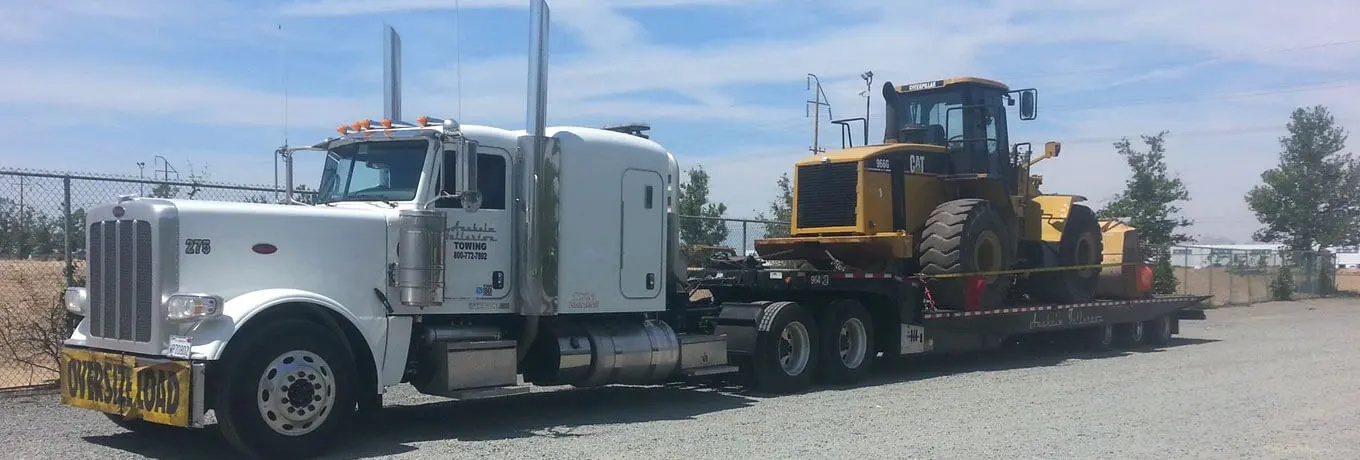 Fire Trucks, Big Rigs, Cranes Towing Service LA, Orange County Heavy Duty Towing