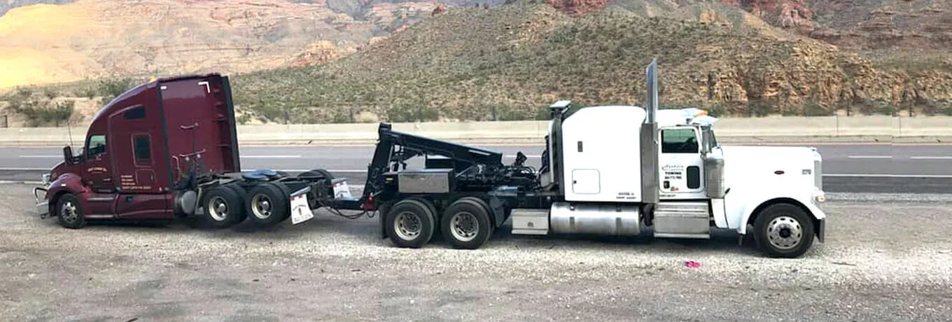 Heavy-Duty, Long Distance Towing Service LA, Riverside, San Bernardino, Nevada Towing